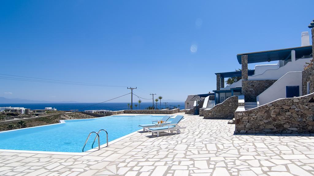 Elia Mykonos Collection Apartamento Exterior foto