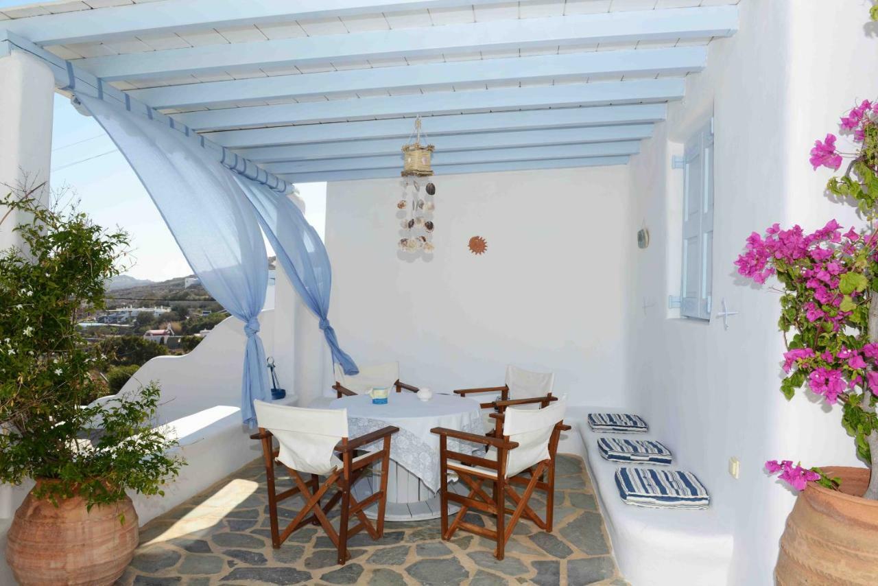 Elia Mykonos Collection Apartamento Exterior foto