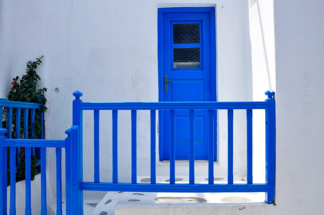 Elia Mykonos Collection Apartamento Exterior foto